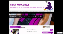 Desktop Screenshot of curvyandcurious.com